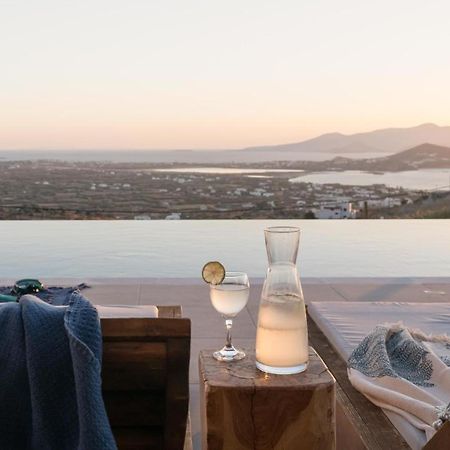 Naxos Skyline Deluxe Villas Agkidia Екстер'єр фото