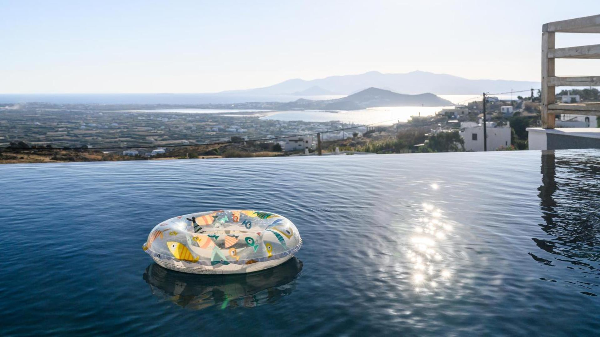 Naxos Skyline Deluxe Villas Agkidia Екстер'єр фото