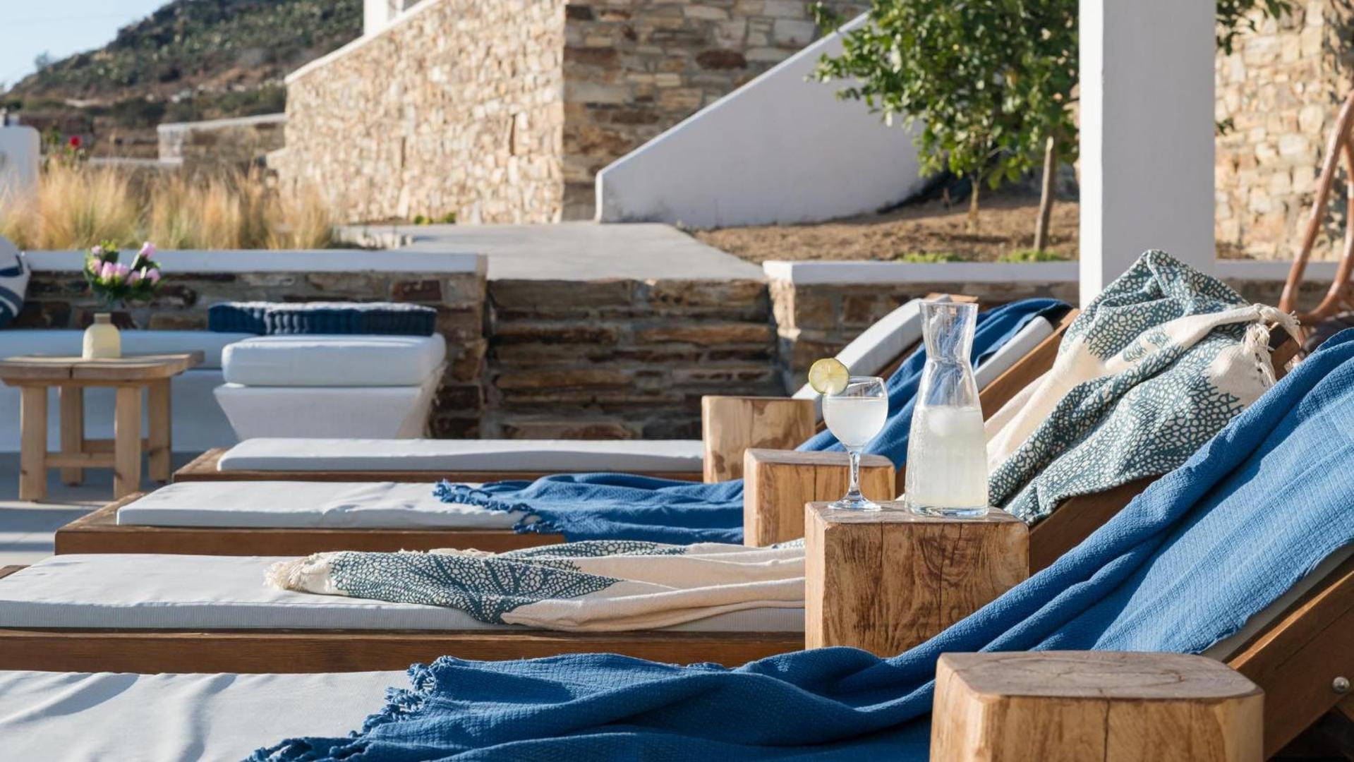 Naxos Skyline Deluxe Villas Agkidia Екстер'єр фото
